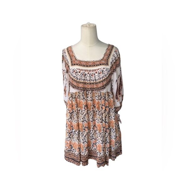Free People Women Boho MidSummer Dream Dress Size: Small - Picture 2 of 8